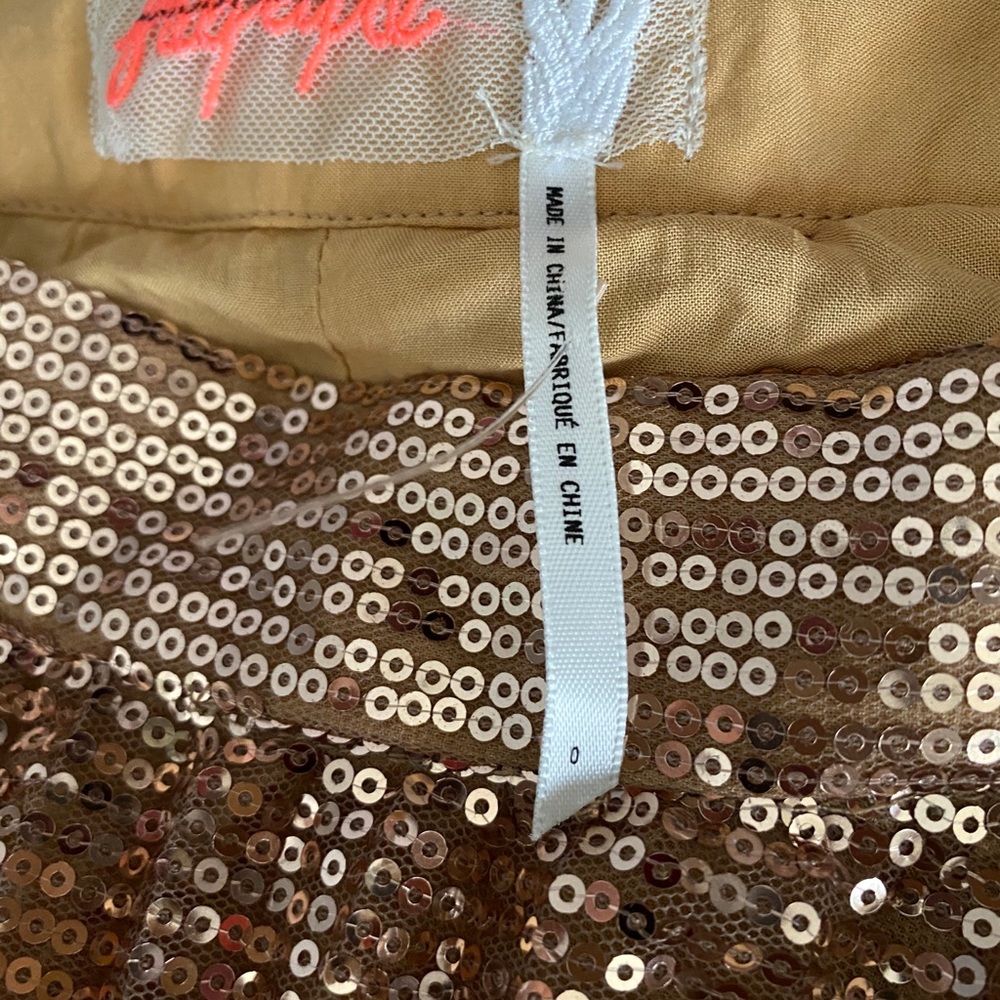 New Free People Let's Dance Sequin Maxi Skirt - Picture 4 of 7